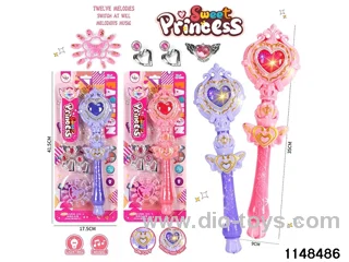 Lights Music Magic Wand Jewellery Set
