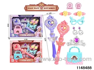 Lights Music Magic Wand Jewellery Set