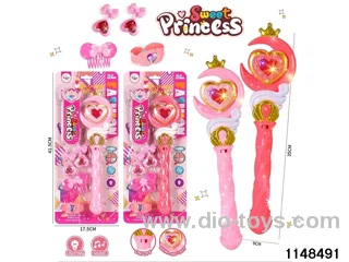 Lights Music Magic Wand Jewellery Set