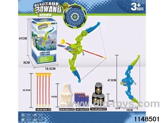 Dinosaur Bow and Arrow Softball