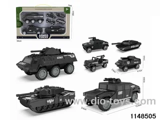 Inertial military sets