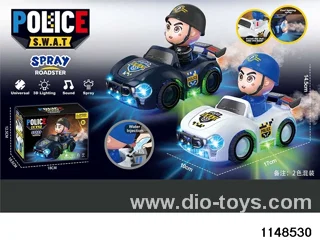 Electric universal police car with spray W L/M