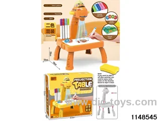Projection drawing board table