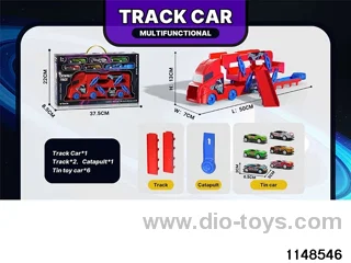 Track Storage Catapult Car