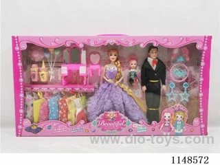 11 inch barbie in PP bag with header