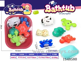 bath toys set