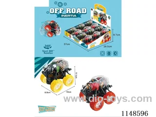 inertia car 12PCS