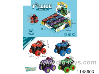 inertia car 12PCS