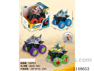 inertia car