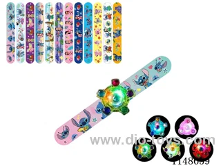 Lighting Gyro-Snap Hand Ring