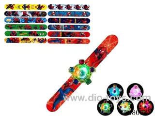 Lighting Gyro-Snap Hand Ring