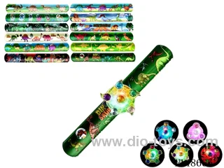 Lighting Gyro-Snap Hand Ring