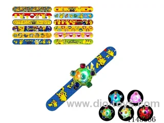 Lighting Gyro-Snap Hand Ring