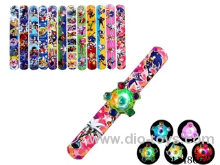 Lighting Gyro-Snap Hand Ring