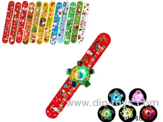 Lighting Gyro-Snap Hand Ring