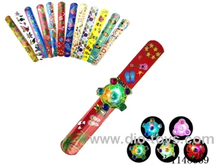 Lighting Gyro-Snap Hand Ring