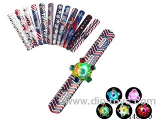 Lighting Gyro-Snap Hand Ring