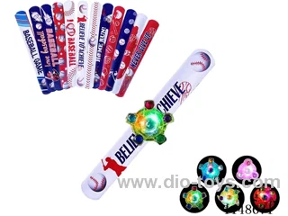 Lighting Gyro-Snap Hand Ring