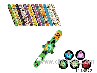 Lighting Gyro-Snap Hand Ring