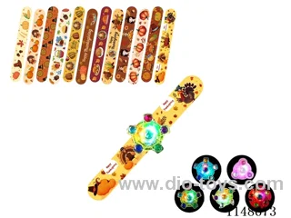 Lighting Gyro-Snap Hand Ring