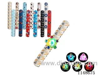 Lighting Gyro-Snap Hand Ring