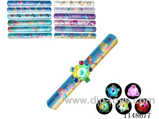 Lighting Gyro-Snap Hand Ring