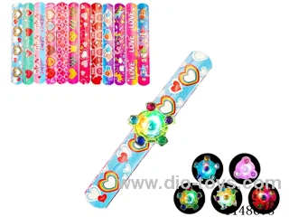 Lighting Gyro-Snap Hand Ring