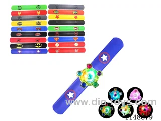 Lighting Gyro-Snap Hand Ring