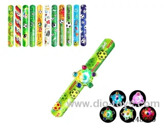 Lighting Gyro-Snap Hand Ring