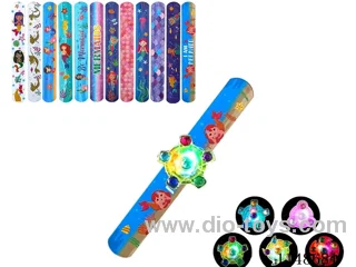 Lighting Gyro-Snap Hand Ring