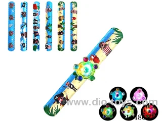 Lighting Gyro-Snap Hand Ring