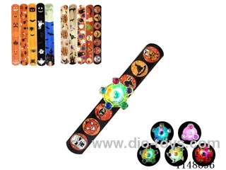 Lighting Gyro-Snap Hand Ring
