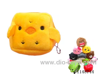 Square - Plush Coin Purse