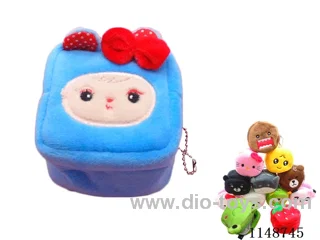 Square - Plush Coin Purse