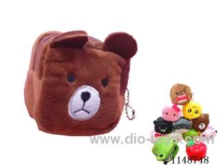 Square - Plush Coin Purse