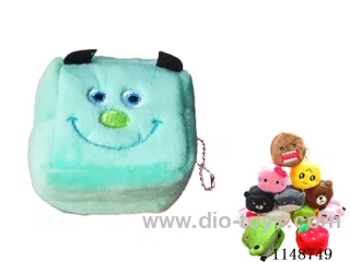 Square - Plush Coin Purse