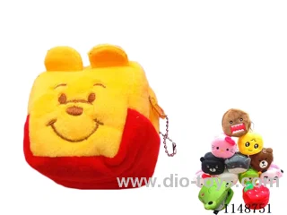 Square - Plush Coin Purse