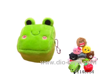 Square - Plush Coin Purse