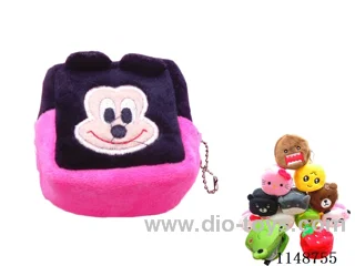 Square - Plush Coin Purse
