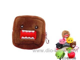 Square - Plush Coin Purse