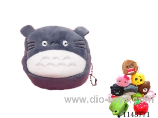 Round - Plush Coin Purse