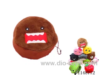 Round - Plush Coin Purse