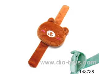 Plush Coin Purse-Snap Ring