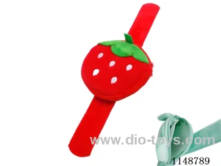Plush Coin Purse - Snap Ring