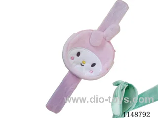 Plush Coin Purse - Snap Ring