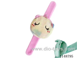 Plush Coin Purse - Snap Ring