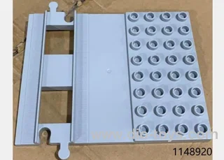 32-hole rail platform