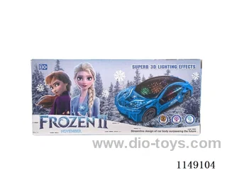 Electric Flash 3D Car