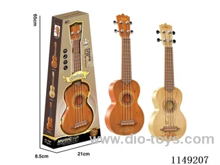 Wood grain ukulele guitar