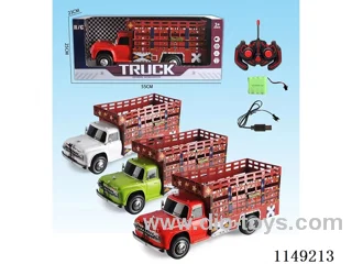 (GCC) 1:10 4ch remote control van
